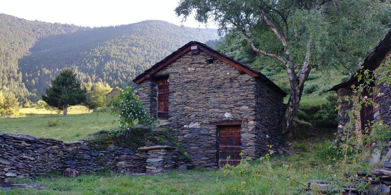 Hotel Bordes Pirineu, Costuix Areu Exteriér fotografie