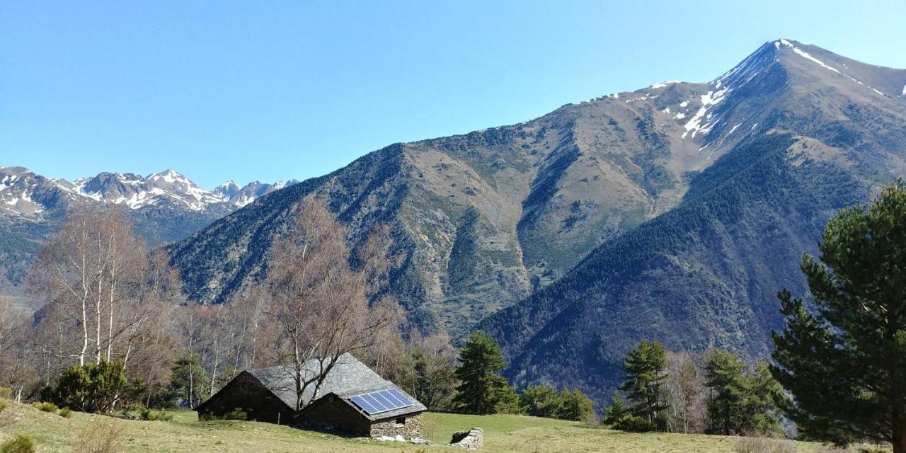 Hotel Bordes Pirineu, Costuix Areu Exteriér fotografie