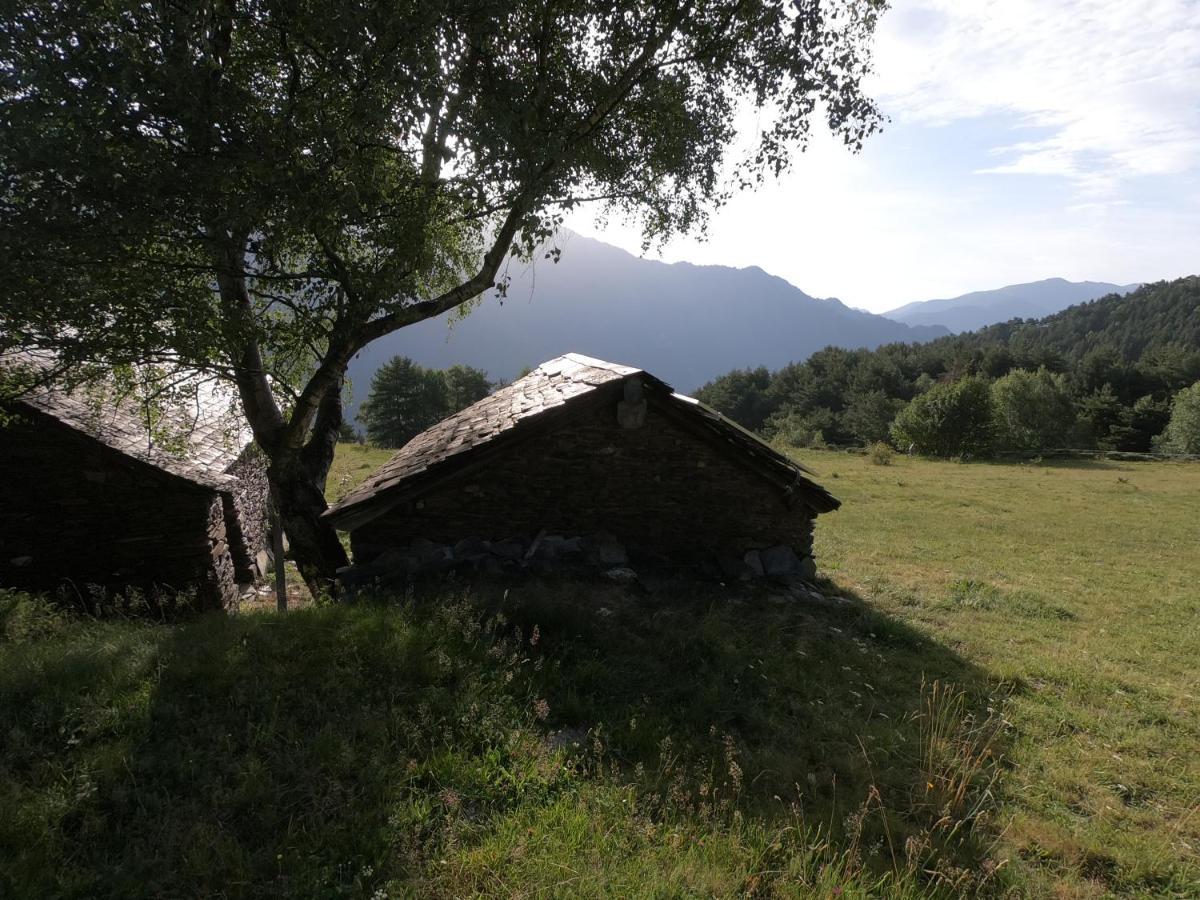 Hotel Bordes Pirineu, Costuix Areu Exteriér fotografie