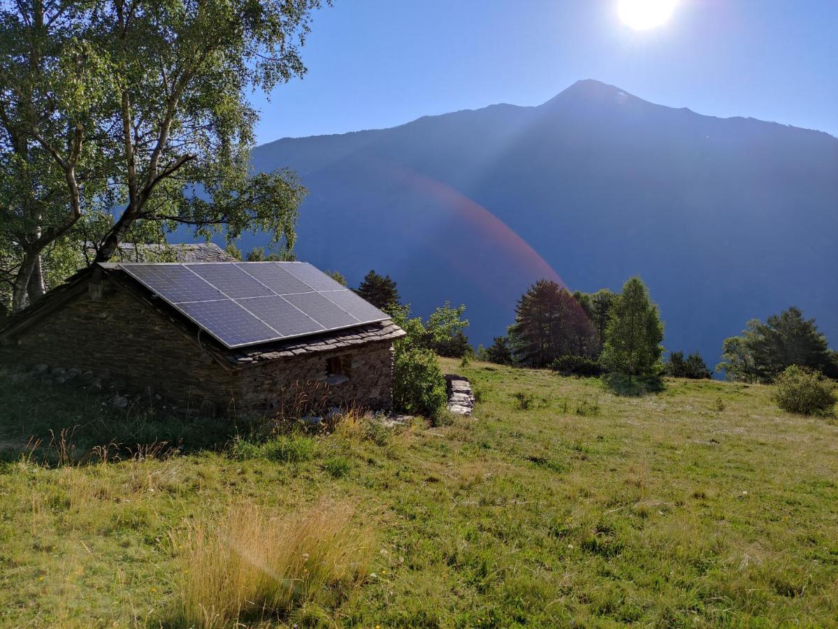 Hotel Bordes Pirineu, Costuix Areu Exteriér fotografie
