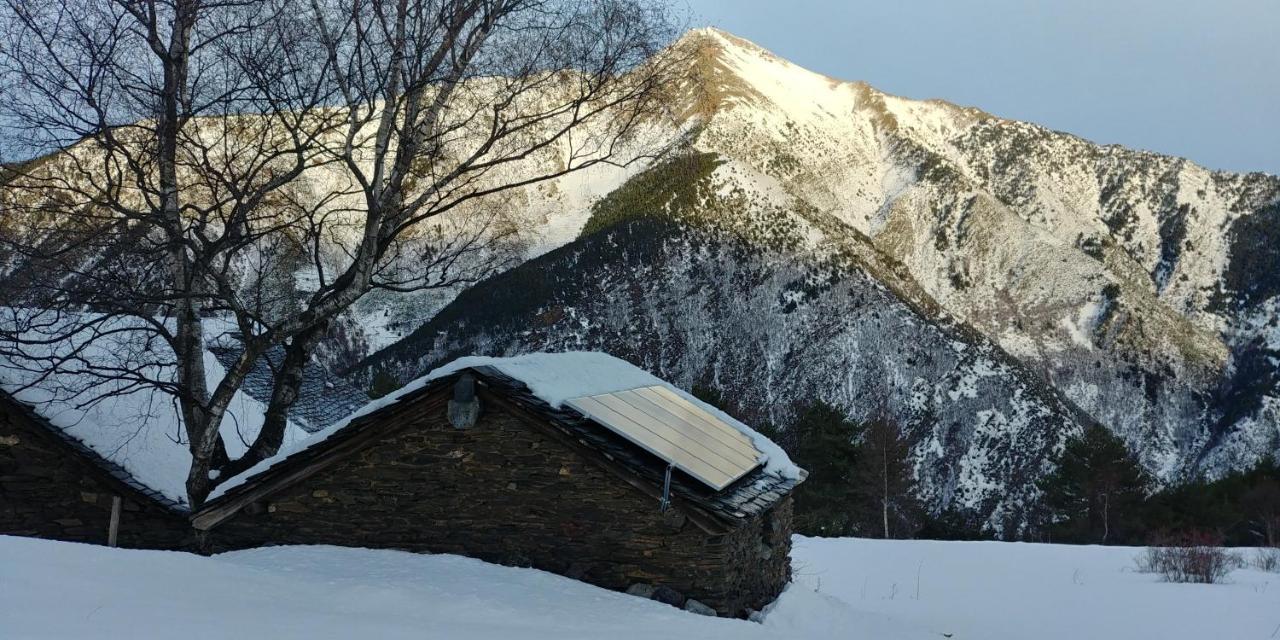 Hotel Bordes Pirineu, Costuix Areu Exteriér fotografie