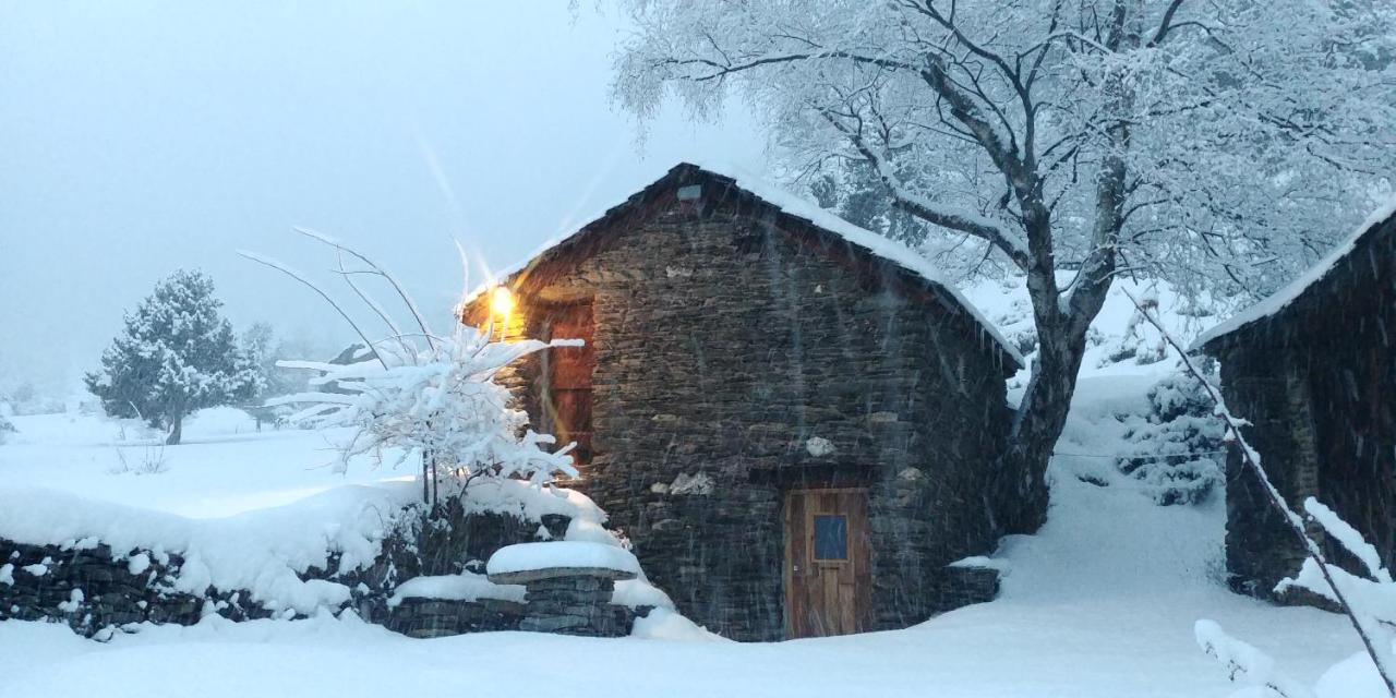 Hotel Bordes Pirineu, Costuix Areu Exteriér fotografie